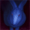 blue rabbit