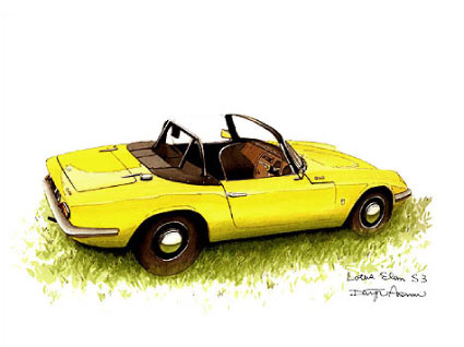 lotus elan